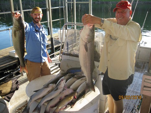 Nice Striped Bass